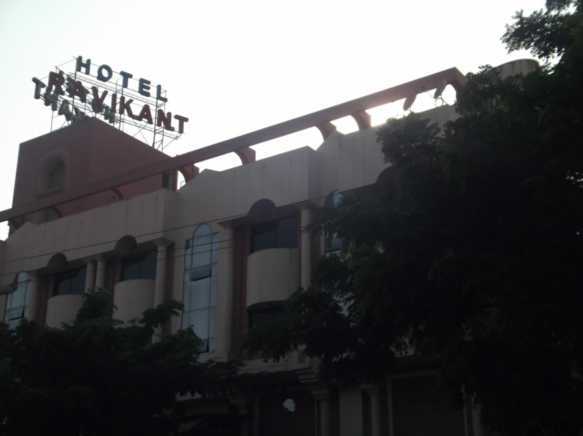 Hotel Ravikant 푸네 외부 사진